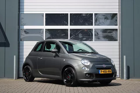 Fiat 500 1.2 500S Airco/Bluetooth/PDC/Interscope/ZwarteHemel/RadioCD.AUX.USB/16"LM/Sportstoelen/Virtual/APK:23-05-2026