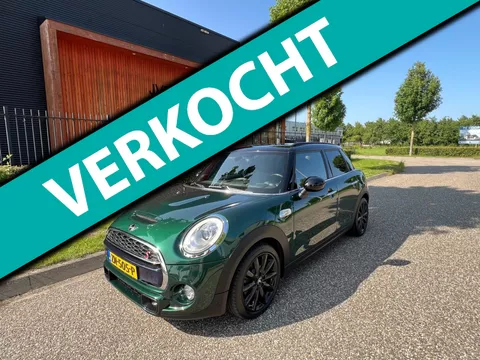 Mini Cooper S 2.0 Chili Serious Business, H&K, grote navi