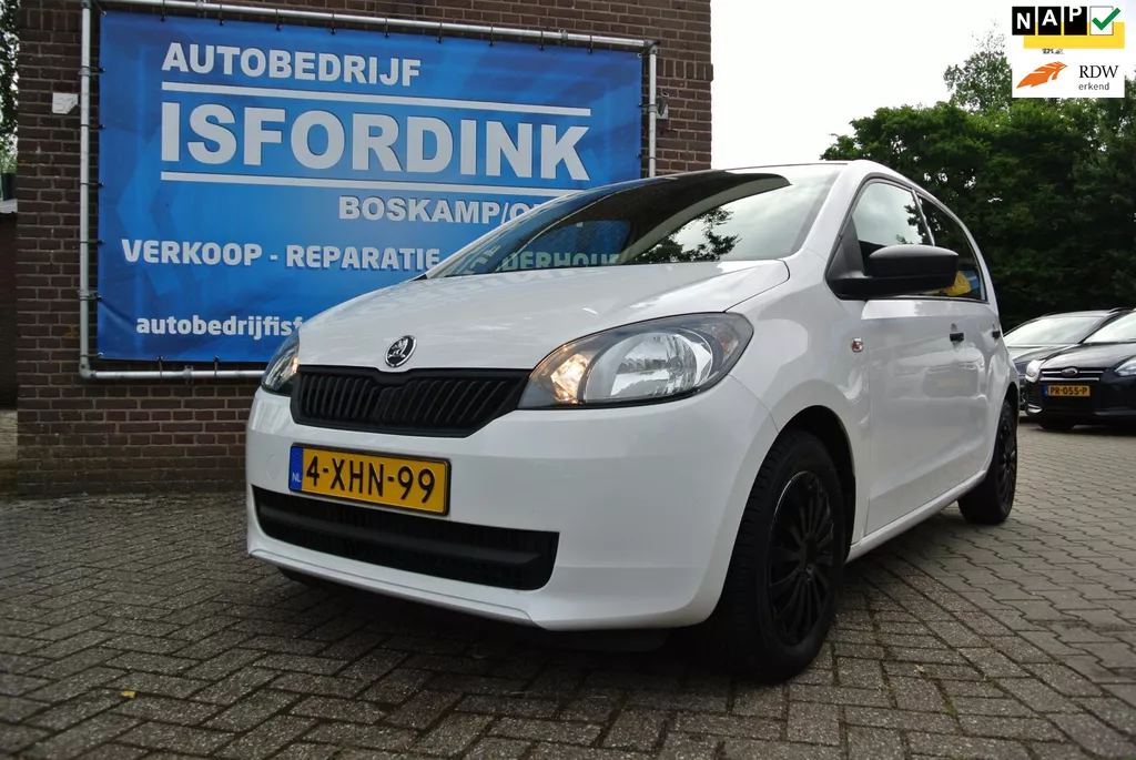 Skoda Citigo 1.0 Greentech Active Pro