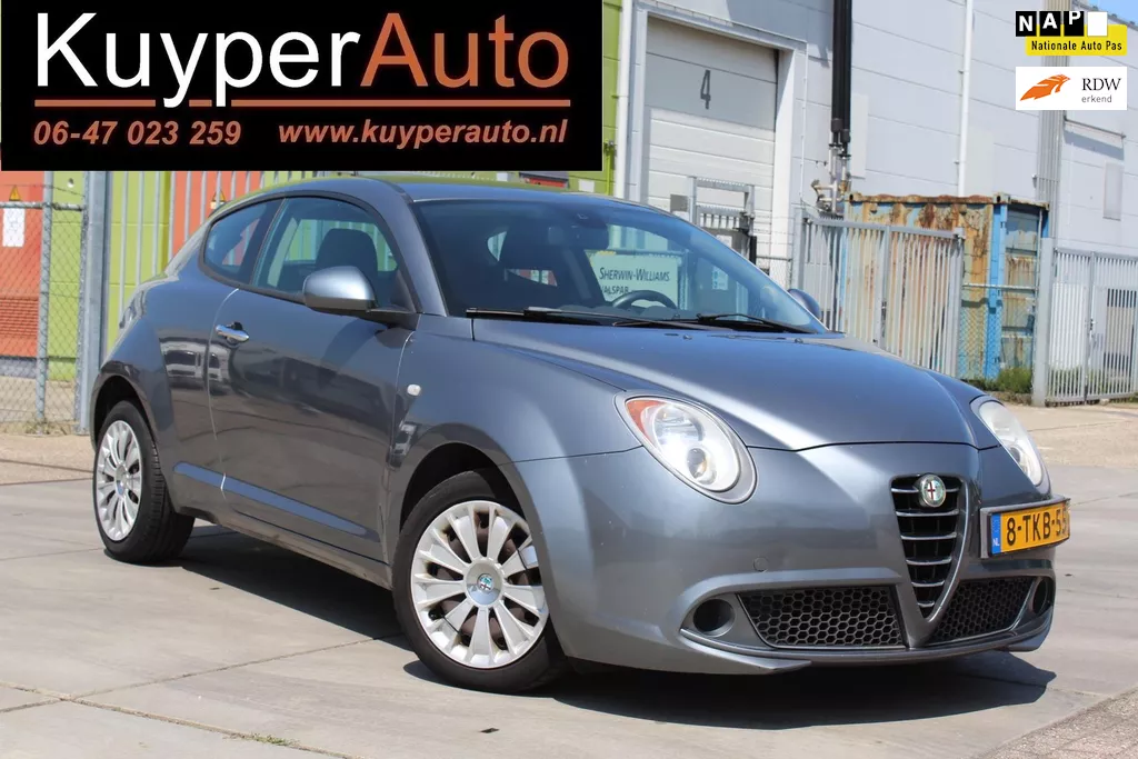 Alfa Romeo MiTo 0.9 TwinAir Progression AIRCO