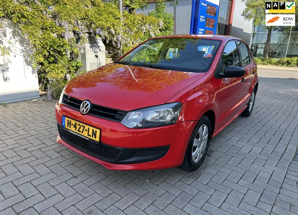 Volkswagen Polo 1.2-12V Comfortline met 106000 dkm op teller met Airco 5drs