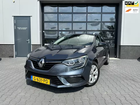 Renault Mégane Estate 1.3 TCe Limited VOL LEDEREN interieur en vol optie's