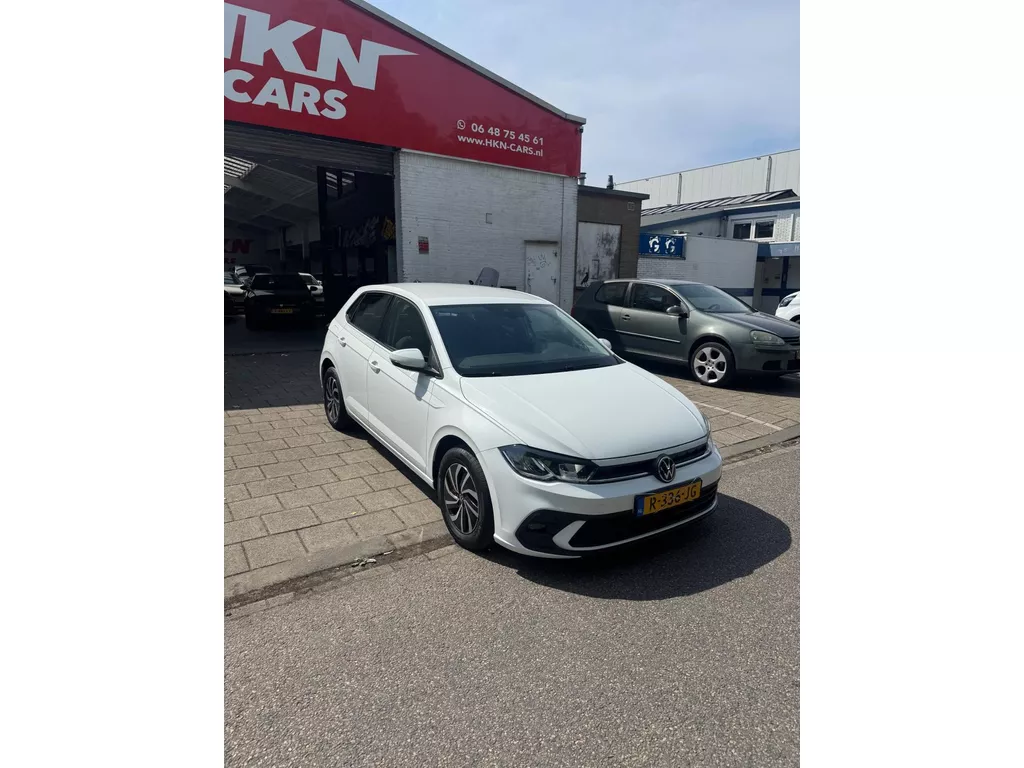 Volkswagen Polo 1.0 TSI bj 2022 navigatie cruise control