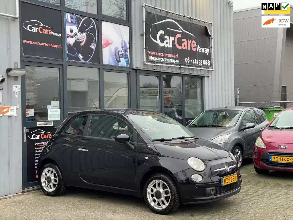 Fiat 500 1.2 Pop|AIRCO|APK08-2025|CITYSTAND|HALFLEDER|
