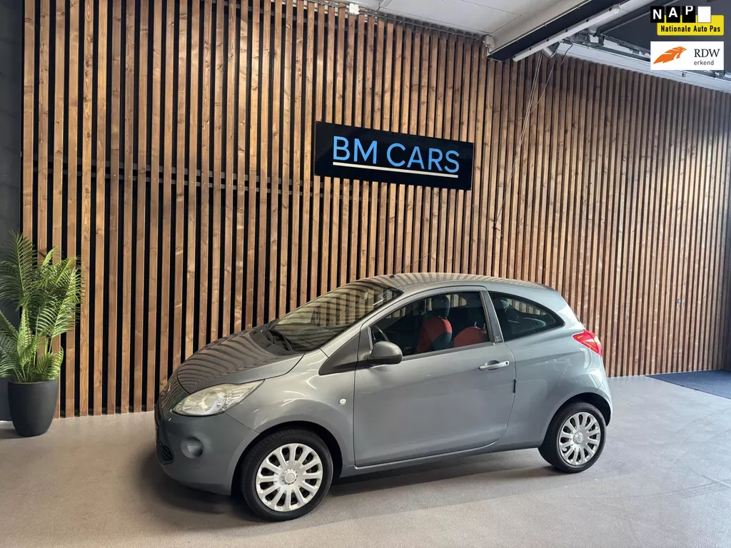 Ford Ka 1.2 Titanium Airco, Nieuwe APK, Aux