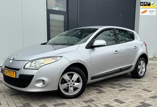 Renault Mégane 1.6 Dynamique BENZIN+CNG AARDGAS