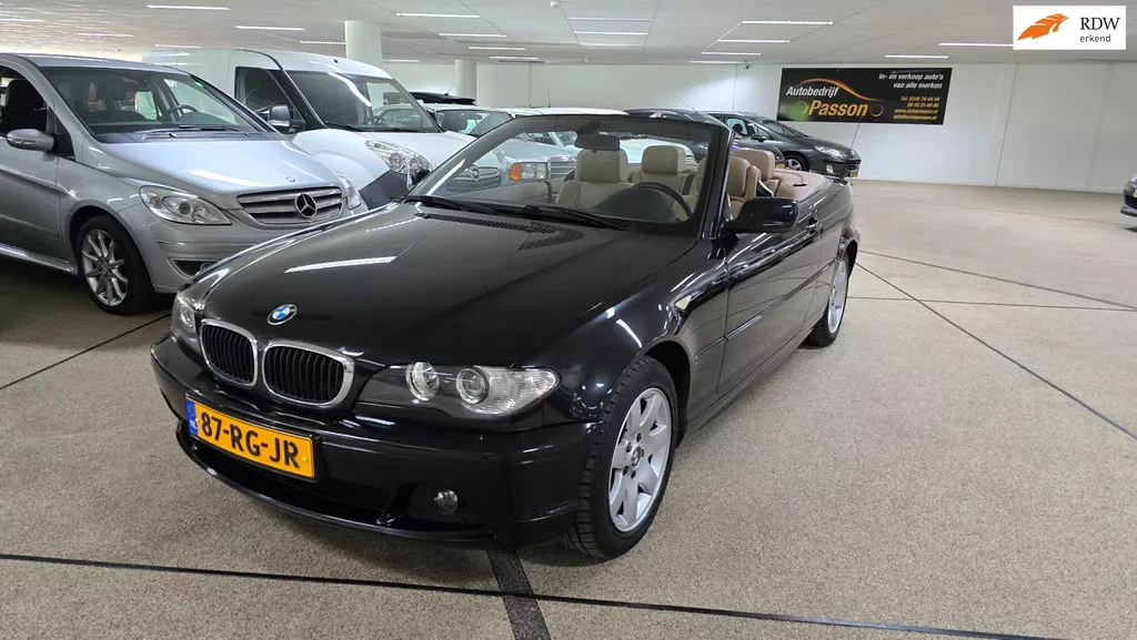 BMW 3-serie Cabrio 318Ci Executive nieuwe Apk!! Originele km!
