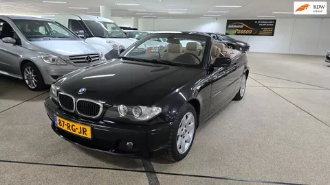 BMW 3-serie Cabrio 318Ci Executive nieuwe Apk!! Originele km!