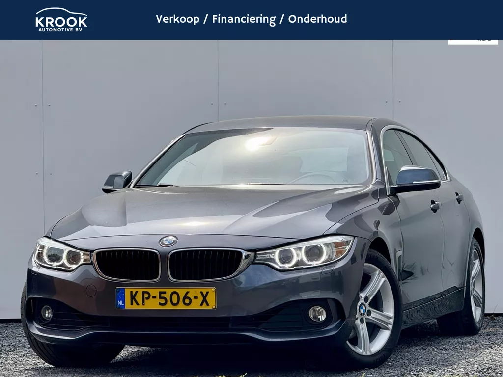 BMW 4-serie Gran Coupé 420i Centennial Executive | 2016 | Handgeschakeld |