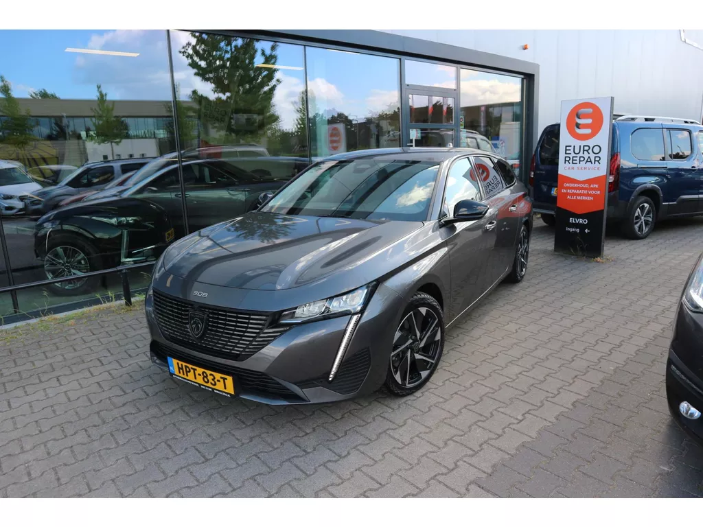 Peugeot 308 SW 1.2 PureTech Allure Pack Business AUTOMAAT NAVI 360CAMERA STOELVERW RIJKLAARPRIJS!!!