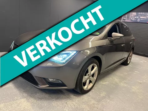 Seat Leon ST Automaat DSG LM VELGEN RIJDT GOED NL . 1.6 TDI Style Business