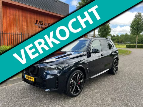 BMW X5 xDrive50e M-sport, 22", SoH 95% M-stoel, Merino, trekhaak, panoramadak