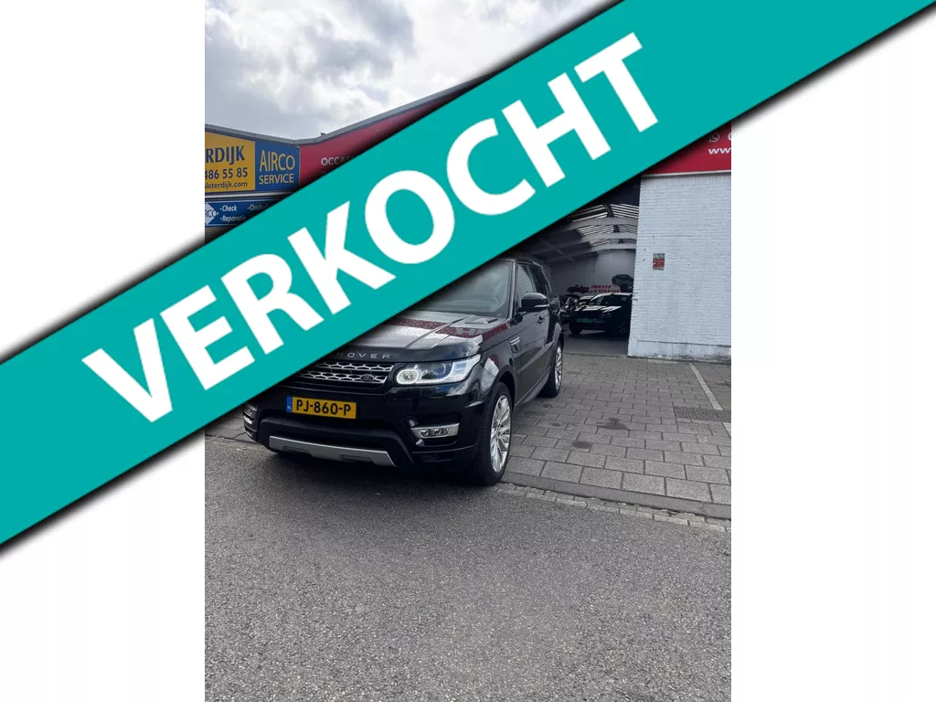 Land Rover Range Rover Sport 3.0 TDV6 HSE Dynamic BJ 2016 Pono camera vo vol