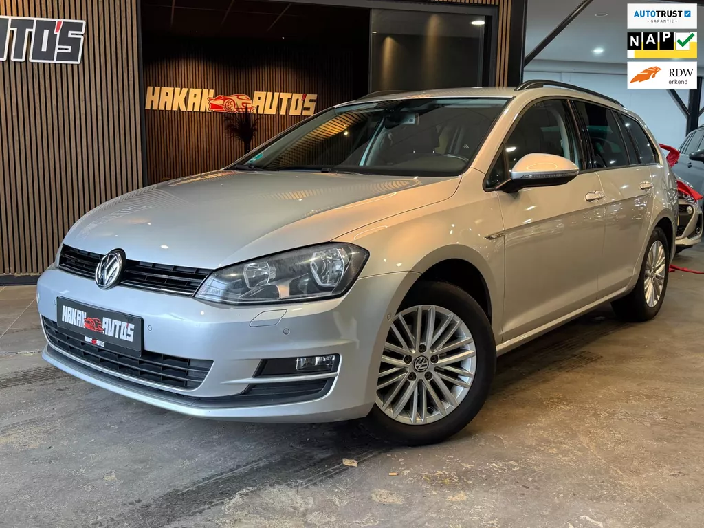 Volkswagen Golf Variant Tsi 105pk Cup Edition | Trekhaak | Bluetooth | Stoelverw.