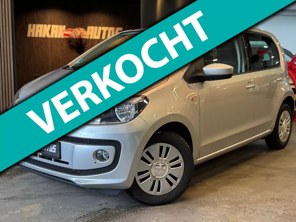 Volkswagen UP! 1.0 high up! Airco | Stoelverw. | 5deurs