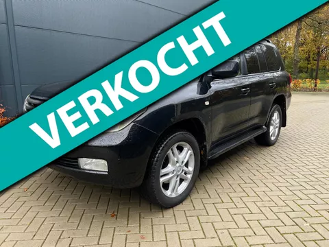 Toyota Land Cruiser V8 Executive youngtimer marge nl dealer