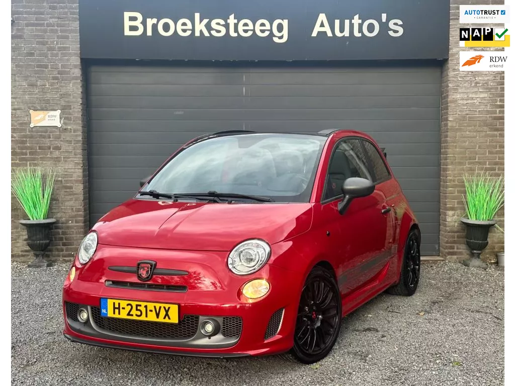 Fiat 500 C 1.4 T-Jet Abarth Turismo 595competizione/Uniek