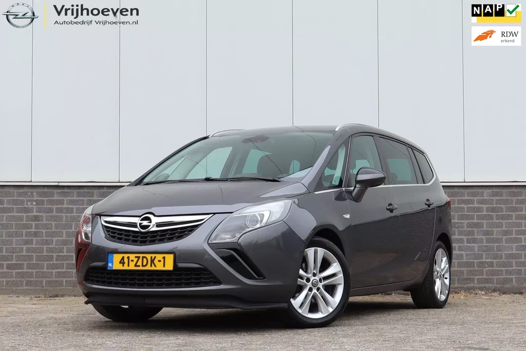 Opel Zafira Tourer 1.4 T Cosmo Automaat Navi Trekhaak