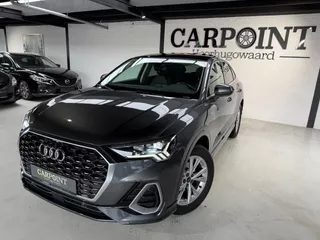 Audi Q3 Sportback 35 TFSI S Edition S Line 2024 Panodak Virtual Leer Navi Vol Optied