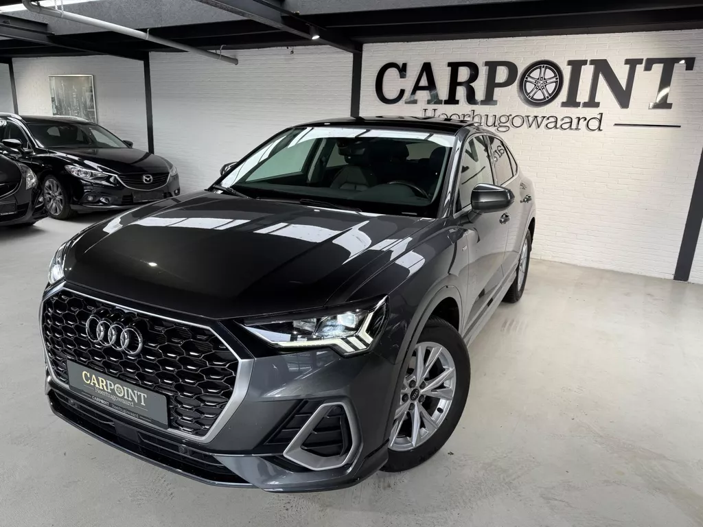 Audi Q3 Sportback 35 TFSI S Edition S Line 2024 Panodak Virtual Leer Navi Vol Optied