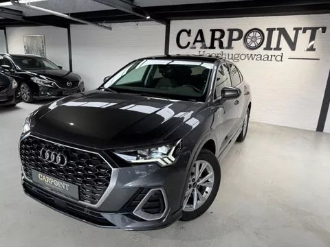Audi Q3 Sportback 35 TFSI S Edition S Line 2024 Panodak Virtual Leer Navi Vol Optied