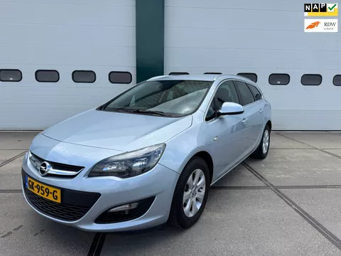 Opel Astra Sports Tourer 1.4 Turbo Edition
