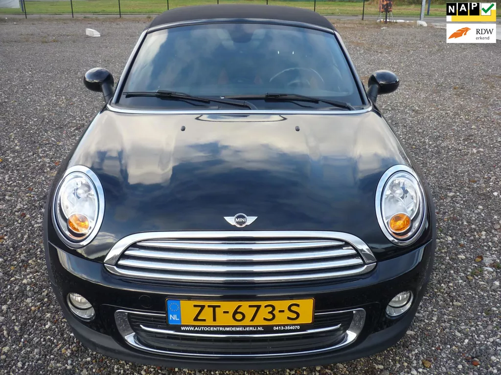 Mini Roadster 1.6 Cooper Chili