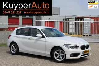 BMW 1-serie 118i Centennial Executive AUTOMAAT NAP MULTIMEDIA