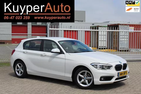BMW 1-serie 118i Centennial Executive AUTOMAAT NAP MULTIMEDIA