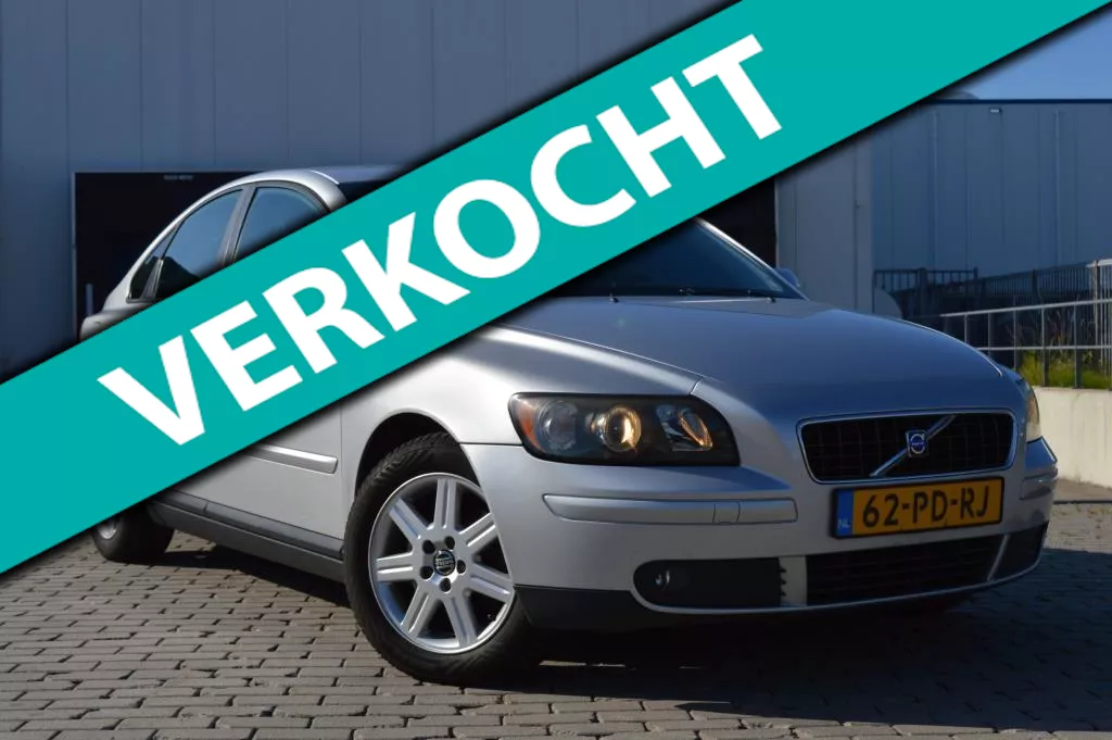Volvo S40 2.4 Elan Sedan zeer goed onderhouden APK NAP