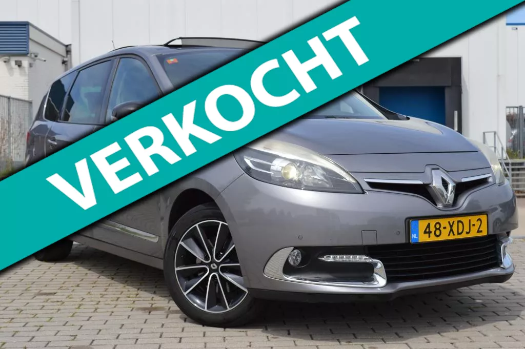 Renault Grand Scénic 1.4 TCe Bose Panorama Cam PDC Xenon NAP