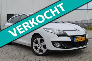 Renault Mégane Estate 1.5 dCi Bose White Metallic PDC CAM