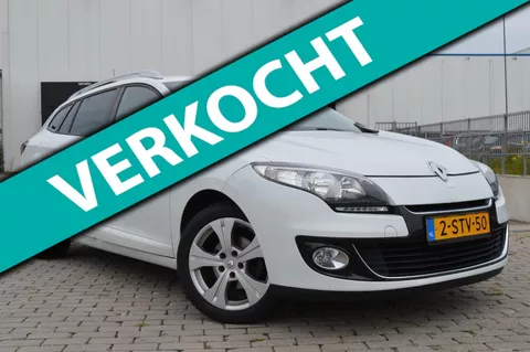 Renault Mégane Estate 1.5 dCi Bose White Metallic PDC CAM