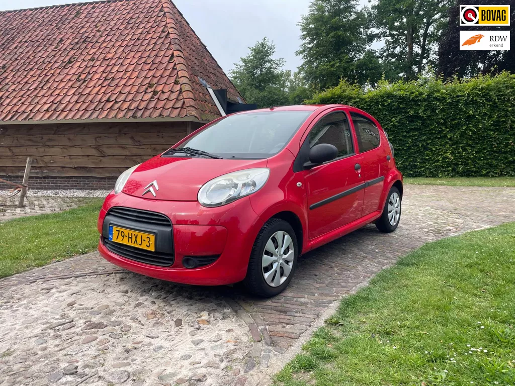 Citroen C1 1.0-12V Séduction-CPV-NIEUWE BANDEN-NW APK-