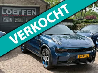Lynk & Co 01 1.5 Plug-in Hybrid 1ste eige, Zwarte hemel, Model 2024, Fabr.Garantie!