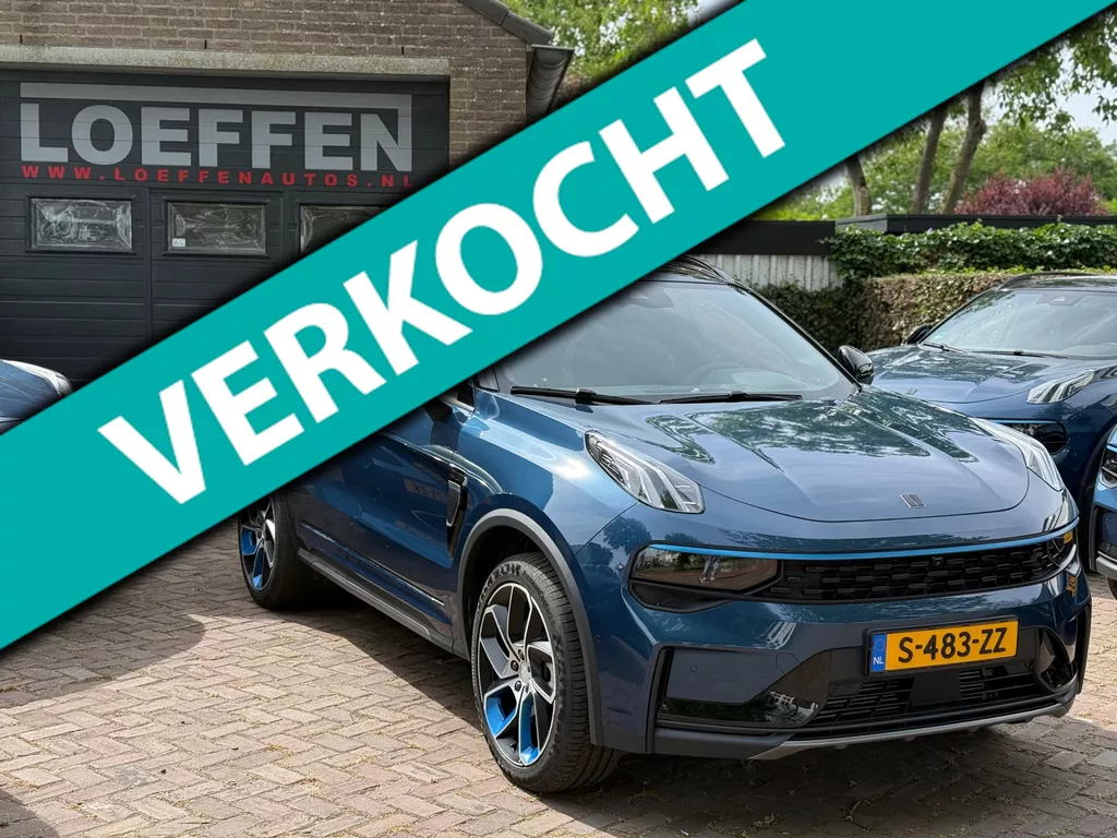 Lynk & Co 01 1.5 Plug-in Hybrid 1ste eige, Zwarte hemel, Model 2024, Fabr.Garantie!