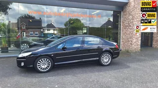 Peugeot 407 1.6 HDiF ST Pack Business Intro, Navigatie, Airco Zeer Nette goed onderhouden, goed rijdende peugeot 407 zie acc lijst