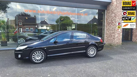 Peugeot 407 1.6 HDiF ST Pack Business Intro, Navigatie, Airco Zeer Nette goed onderhouden, goed rijdende peugeot 407 zie acc lijst