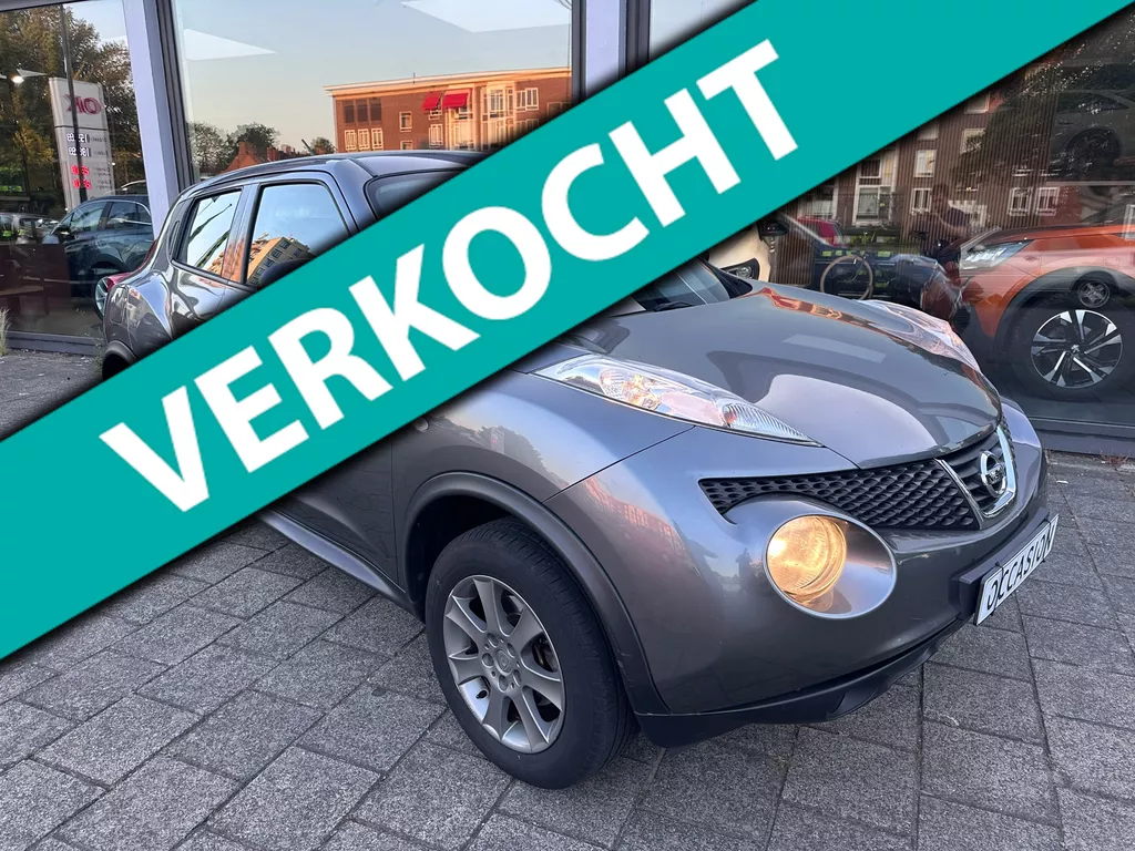 Nissan Juke 1.6 Visia | Airco | Volledig Onderhouden | LM-velgen | Radio/CD-speler