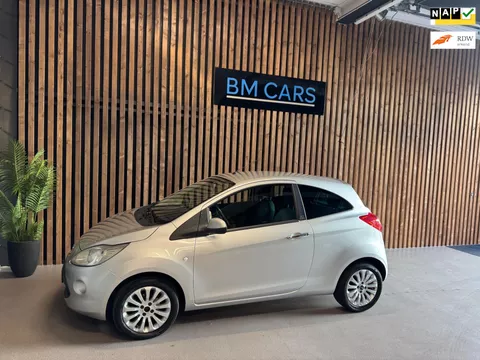 Ford Ka 1.2 Titanium X start/stop Airco,2e eigenaar,Nieuwe APK