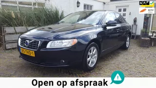 Volvo S80 1.6 T4 Kinetic Automaat Excellent mooi en top onderhouden. Op de huidige km-stand o.h. beurt gehad, APK tot 25-07-2026