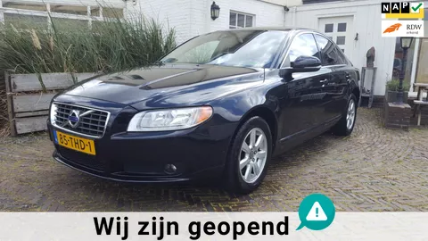 Volvo S80 1.6 T4 Kinetic Automaat Excellent mooi en top onderhouden. Op de huidige km-stand o.h. beurt gehad, APK tot 25-07-2026
