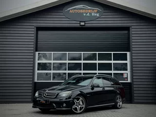 Mercedes-Benz C-klasse Estate AMG c63 performance package uniek