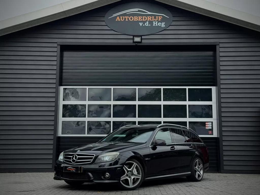 Mercedes-Benz C-klasse Estate AMG c63 performance package uniek