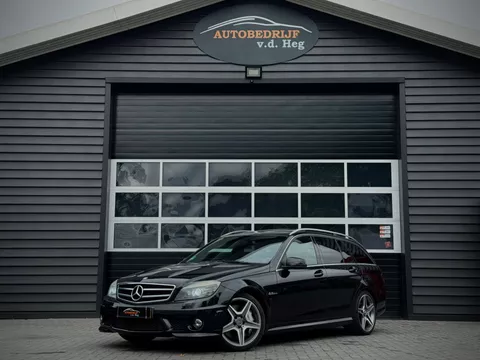 Mercedes-Benz C-klasse Estate AMG c63 performance package uniek