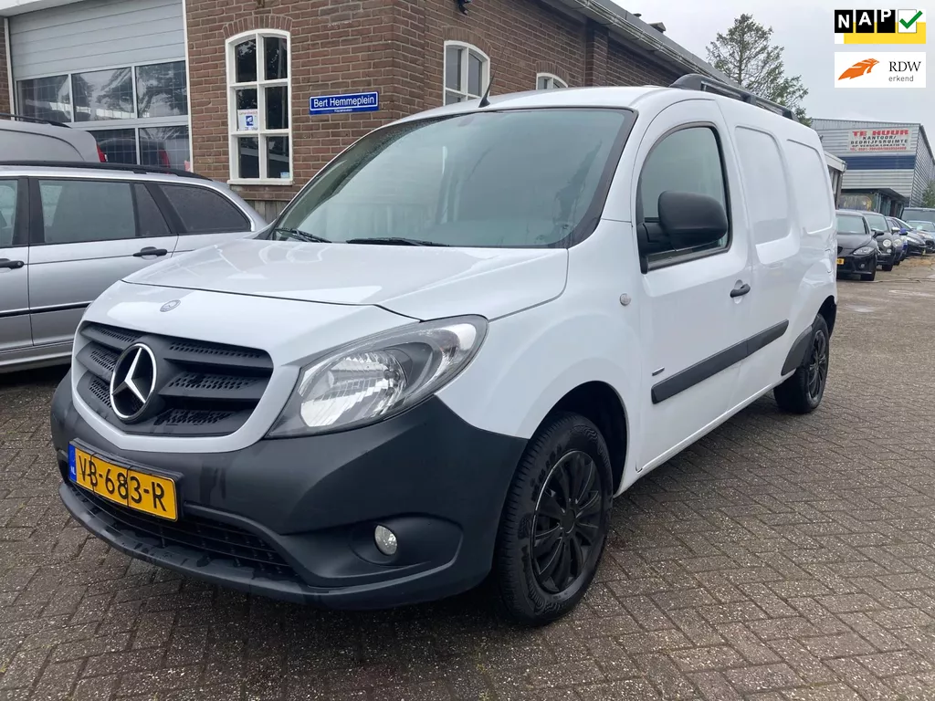 Mercedes-Benz Citan 109 CDI BlueEFFICIENCY Extra Lang MAXI Bj 2013 MARGE, Airco, Cruise,apk tot 03-2026