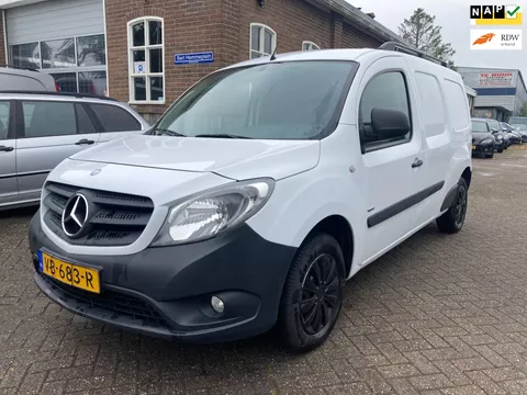 Mercedes-Benz Citan 109 CDI BlueEFFICIENCY Extra Lang MAXI Bj 2013 MARGE, Airco, Cruise,apk tot 03-2026