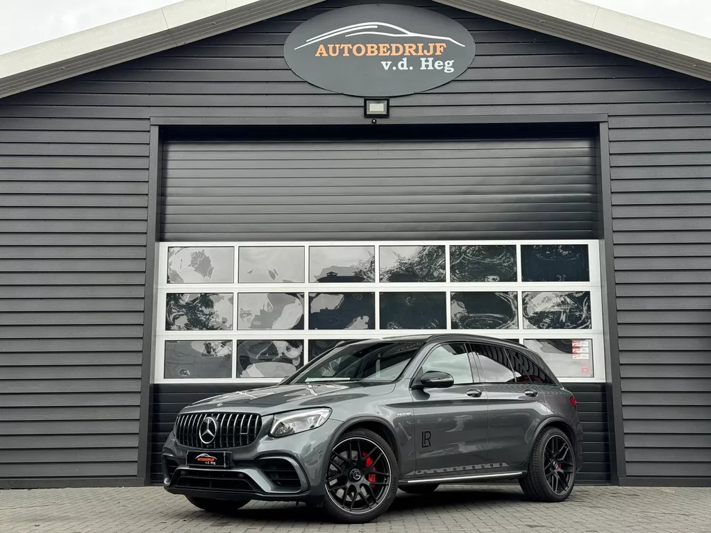 Mercedes-Benz GLC-klasse AMG 63 S 4MATIC+ PANO 510PK 2018 VOL