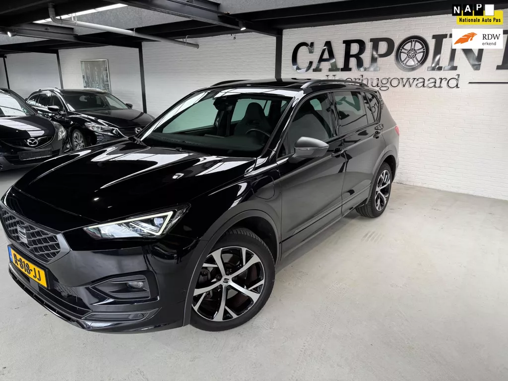 Seat Tarraco 1.4 TSI e-Hybrid PHEV FR Business Intense 245PK Panodak Camera Vol Opties Dealer O.H