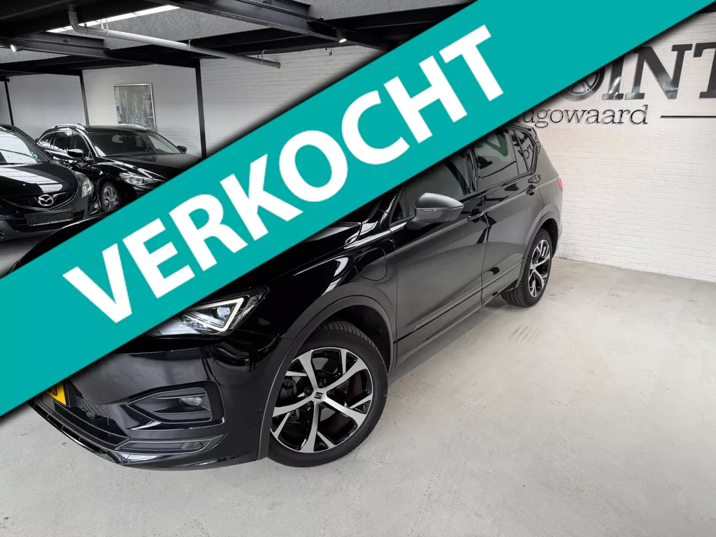 Seat Tarraco 1.4 TSI e-Hybrid PHEV FR Business Intense 245PK Panodak Camera Vol Opties Dealer O.H